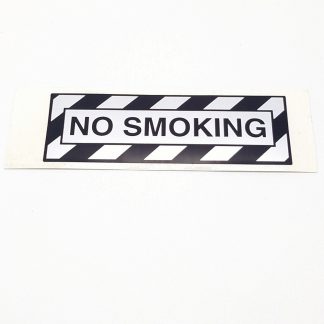 T-015 No Smoking placard